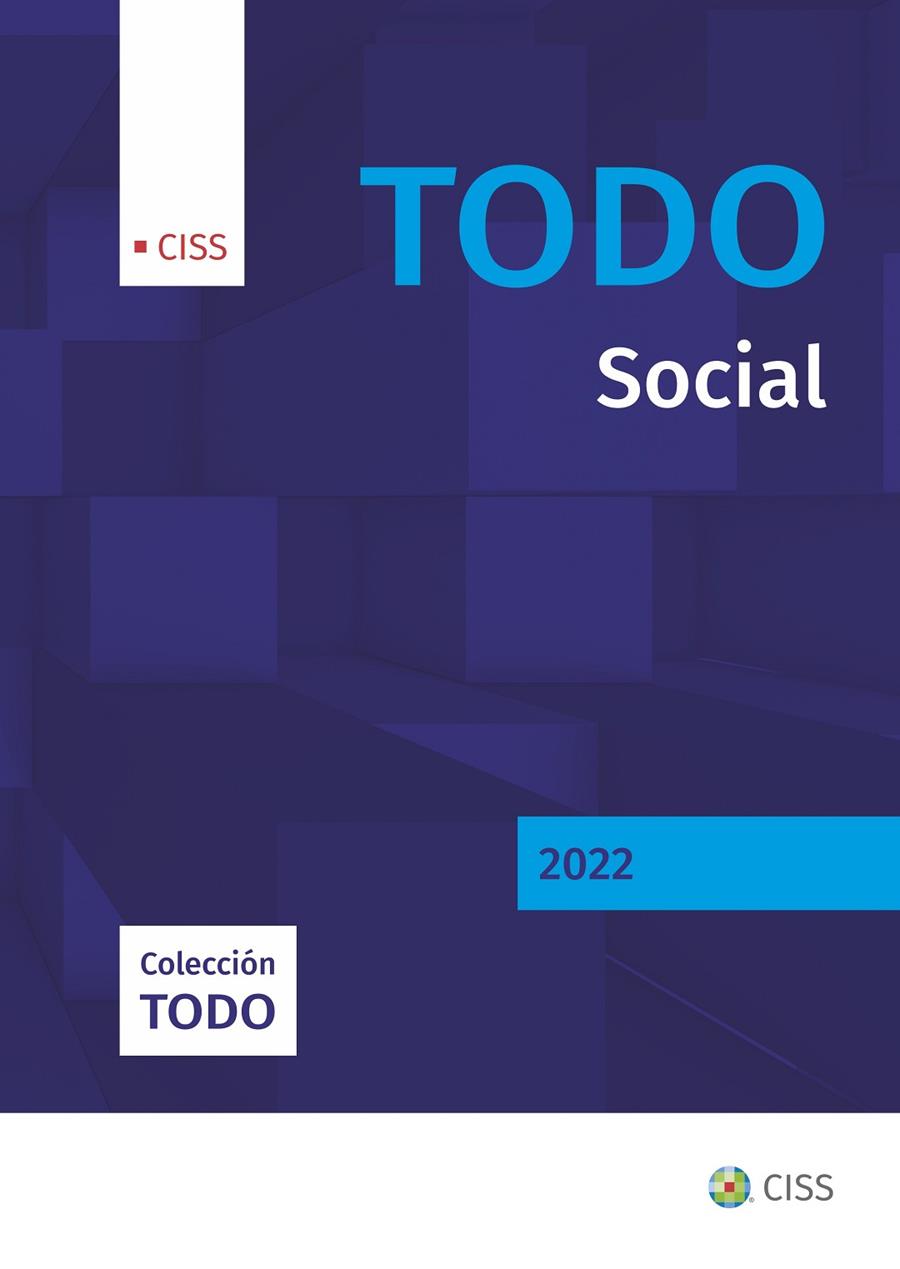 TODO SOCIAL EDICIÓN 2022 | 9788499547558 | ALBIOL ORTUÑO, MÓNICA