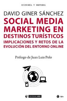 SOCIAL MEDIA MARKETING EN DESTINOS TURÍSTICOS | 9788491169086 | GINER SÁNCHEZ, DAVID