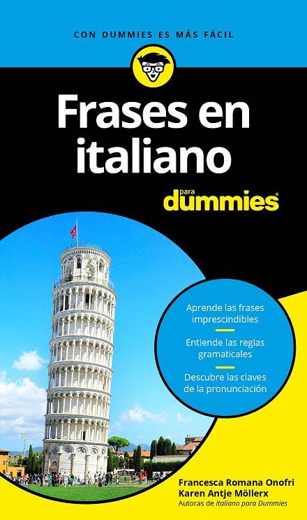 FRASES EN ITALIANO PARA DUMMIES | 9788432903779 | ROMANA ONOFRI, FRANCESCA
