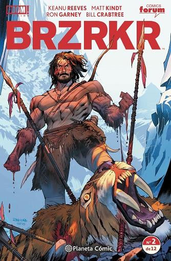 BRZRKR 02 | 9788411120081 | REEVES, KEANU / KINDT, MATT / GARNEY, RON