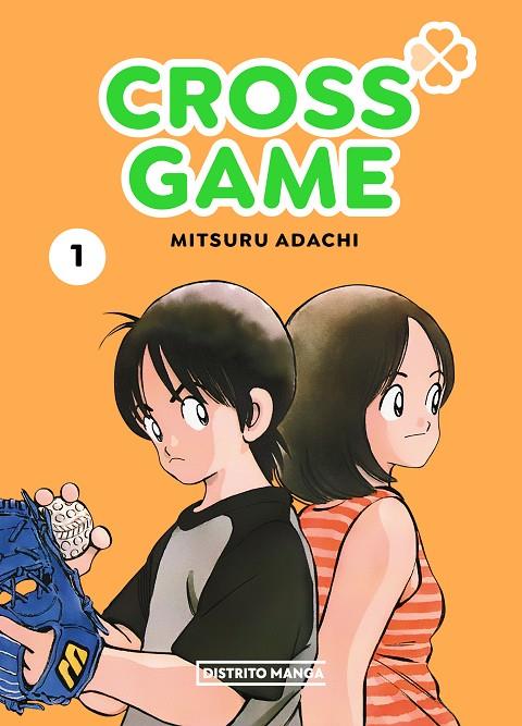 CROSS GAME 01 | 9788419819291 | ADACHI, MITSURU