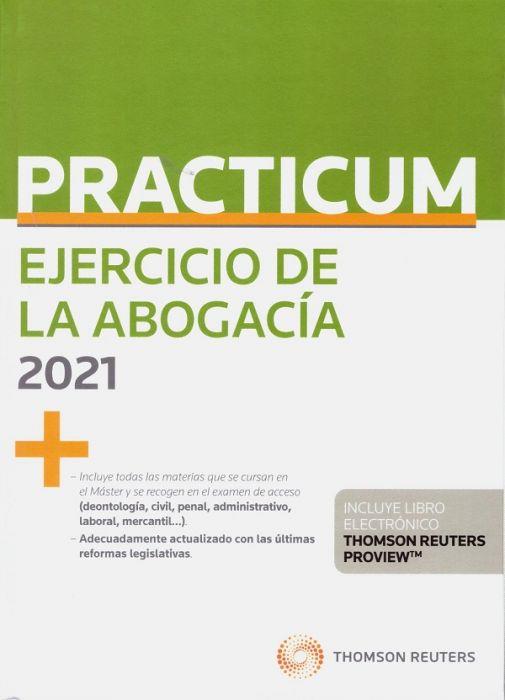 PRACTICUM EJERCICIO DE LA ABOGACIA 2021 (DUO) | 9788413089652 | PALOMAR OLMEDA