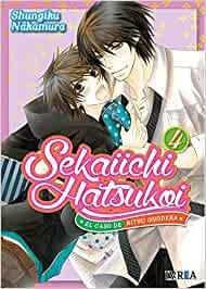 SEKAIICHI HATSUKOI 04 | 9788418271298 | NAKAMURA, SHUNGIKU