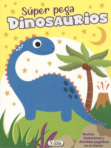 SUPER PEGA DINOSAURIOS Nº 1 (DINO AZUL) | 9788491784241