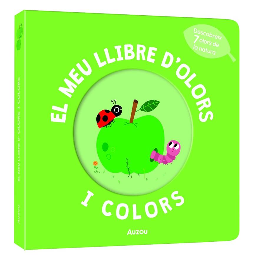 MEU LLIBRE D’OLORS I COLORS, EL. LA NATURA | 9791039577045 | MR. IWI