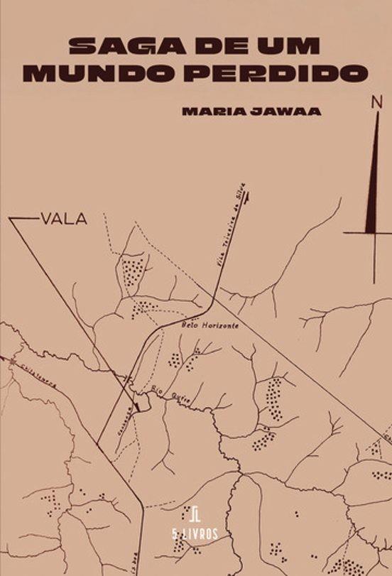 SAGA DE UM MUNDO PERDIDO | 9789897828010 | JAWAA, MARIA