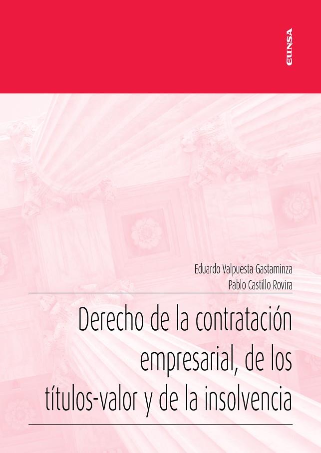 DERECHO DE LA CONTRATACION EMPRESARIAL DE LOS TITULOS-VALOR | 9788431340940 | VALPUESTA GASTAMINZA, EDUARDO