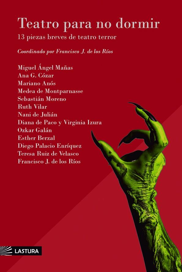 TEATRO PARA NO DORMIR | 9788412948882