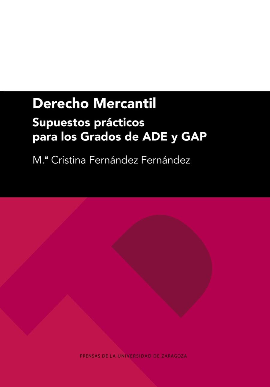 DERECHO MERCANTIL | 9788413401577 | FERNÁNDEZ FERNÁNDEZ, MARÍA CRISTINA