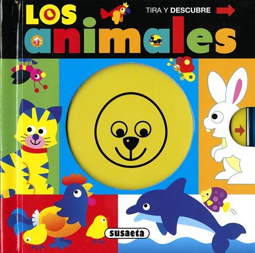 ANIMALES, LOS (TIRA Y DESCUBRE) | 9788467762631 | BUSQUETS, JORDI