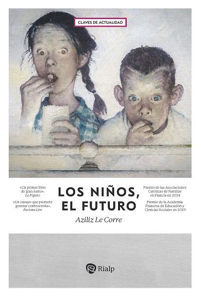 NIÑOS, EL FUTURO, LOS | 9788432172328 | LE CORRE, AZILIZ