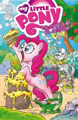 MY LITTLE PONY. LA MAGIA DE LA AMISTAD 01 | 9788491740445 | COOK, KATIE