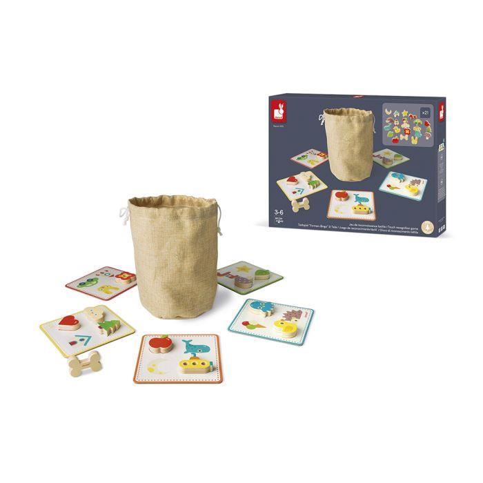 JUEGO DE RECONOCIMIENTO TÁCTIL MEMORY TOUCH' | 3700217353186