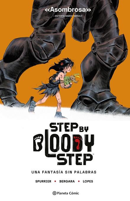 STEP BY BLOODY STEP | 9788411123204 | SPURRIER, SIMON / BERGARA, MATIAS