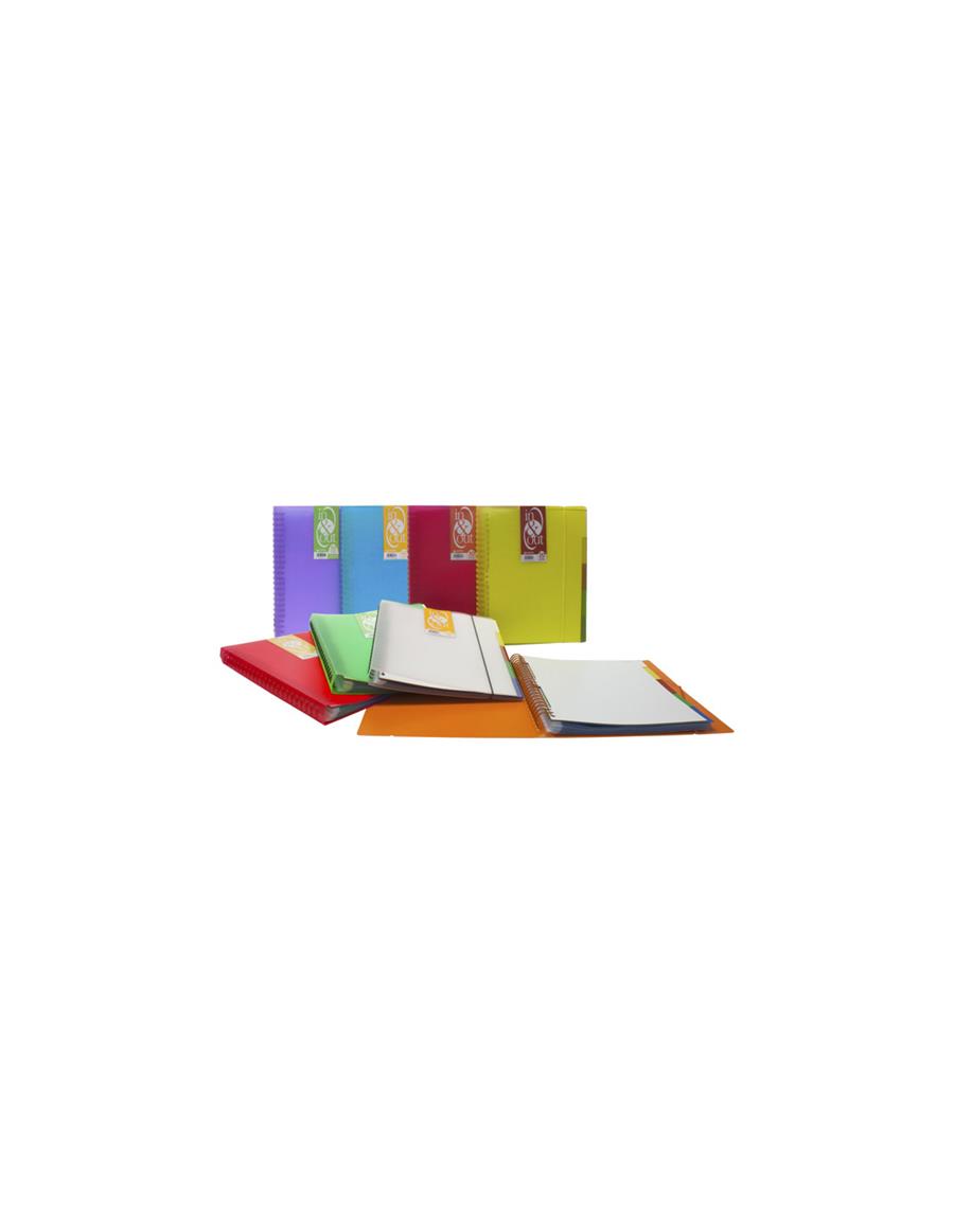 CARPETA 40 FUNDES IN&OUT BLAU | 8413623942091