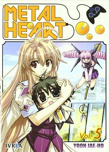 METAL HEART 05 | 9788496967182 | JAE HO, YOON