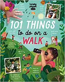 101 THINGS TO DO ON A WALK | 9781838695972 | EATON, KAIT