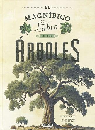 MAGNIFICO LIBRO DE LOS ÁRBOLES, EL | 9788410847569 | ROMAN, MANUELA