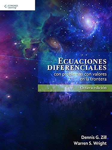 ECUACIONES DIFERENCIALES PROBLEMAS FRONTERA (8 ED) | 9786075194431 | ZILL
