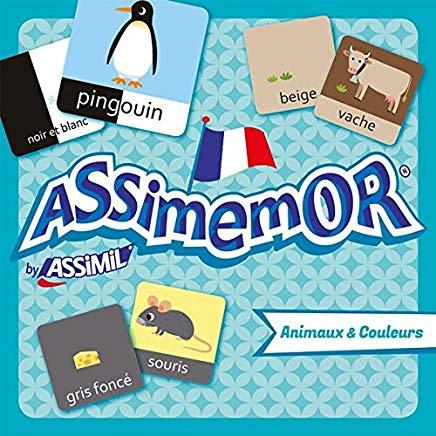 ASSIMEM. ANIMAUX COULEU | 9782700590364
