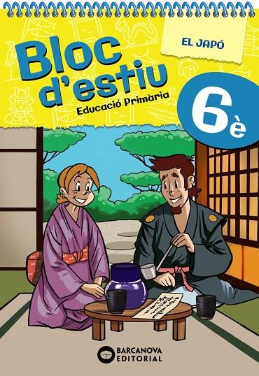 BLOC D'ESTIU 6È | 9788448964825
