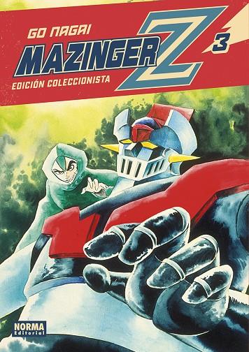 MAZINGER Z 03 (ED. COLECCIONISTA) | 9788467948035 | NAGAI, GO