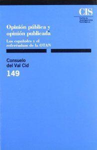 OPINION PUBLICA Y OPINION PUBLICADA | 9788474762297 | DEL VAL CID