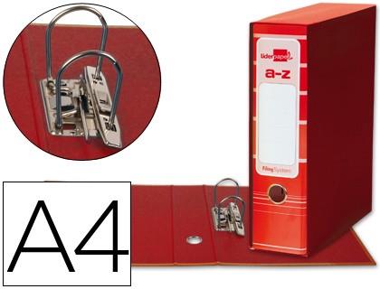 ARXIVADOR CAIXA A4 VERMELL | 8423473320727