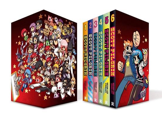 ESTUCHE SCOTT PILGRIM (6 VOL.) | 9788419437532 | LEE O'MALLEY, BRYAN