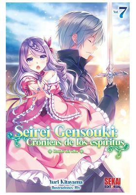 SEIREI GENSOUKI : CRONICAS DE LOS ESPIRITUS 07 (NOVELA LIGERA) | 9791399140590 | KITAYAMA, YURI
