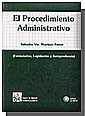 PROCEDIMIENTO ADMINISTRATIVO (FORMULARIOS, LEGISLACIÓN Y JURISPRUDENCIA) + CD-ROM, EL | 9788484428145 | MARTÍNEZ FERRER, SALVADOR VTE.