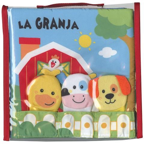MARIONETAS DE DEDO : LA GRANJA | 9788467769944 | EDICIONES, SUSAETA