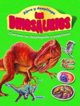 ABRE Y DESPLIEGA LOS DINOSAURIOS | 9788467706017 | SUSAETA, EQUIPO