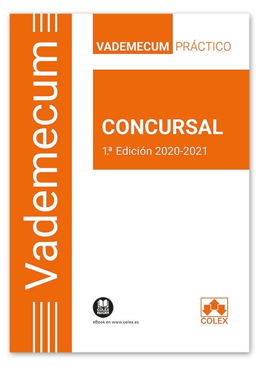 VADEMECUM PRACTICO CONCURSAL 2020-2021 | 9788413590837 | EDITORIAL COLEX S.L.