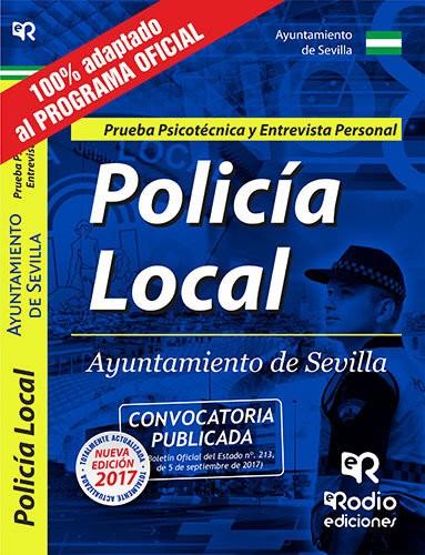 POLICIA LOCAL DEL AYUNTAMIENTO DE SEVILLA. PSICOTECNICO Y ENTREVISTA PERSONAL | 9788416963744 | VARIOS AUTORES