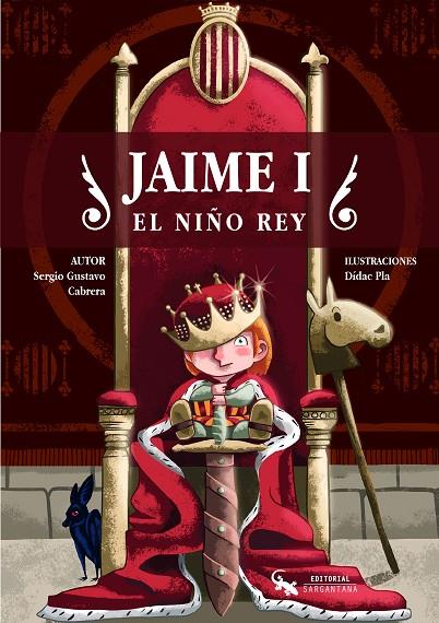 JAIME I EL NIÑO REY | 9788418552441 | CABRERA, SERGIO