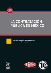 CONTRATACIÓN PÚBLICA EN MÉXICO, LA | 9788413139005 | OSWALDO ZÁRATE MARTÍNEZ, MIGUEL