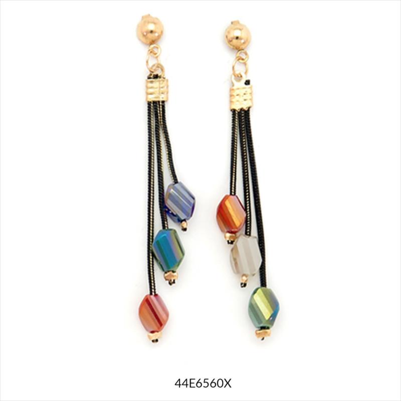 ARRECADES CRYSTAL II PEDRES COLORS | 44e6560x