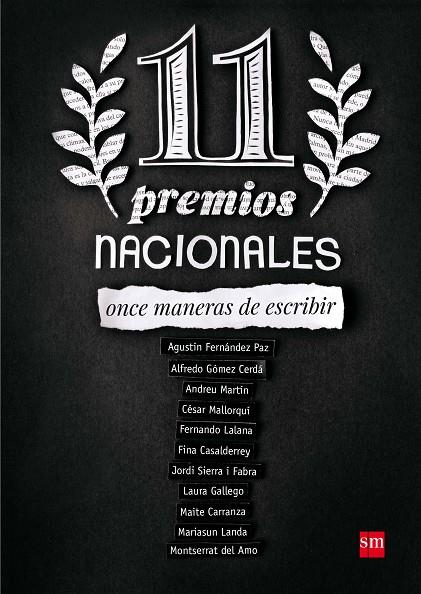 ONCE PREMIO NACIONALES | 9788467591842 | VARIOS AUTORES,