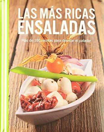 LAS MAS RICAS ENSALADAS | 9781445467801 | PARRAGON