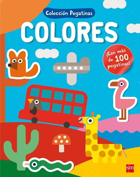 COLECCIÓN PEGATINAS COLORES | 9788467587807 | EDICIONES SM,