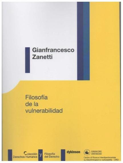 FILOSOFIA DE LA VULNERABILIDAD | 9788413245874 | ZANETTI, GIANFRANCESCO