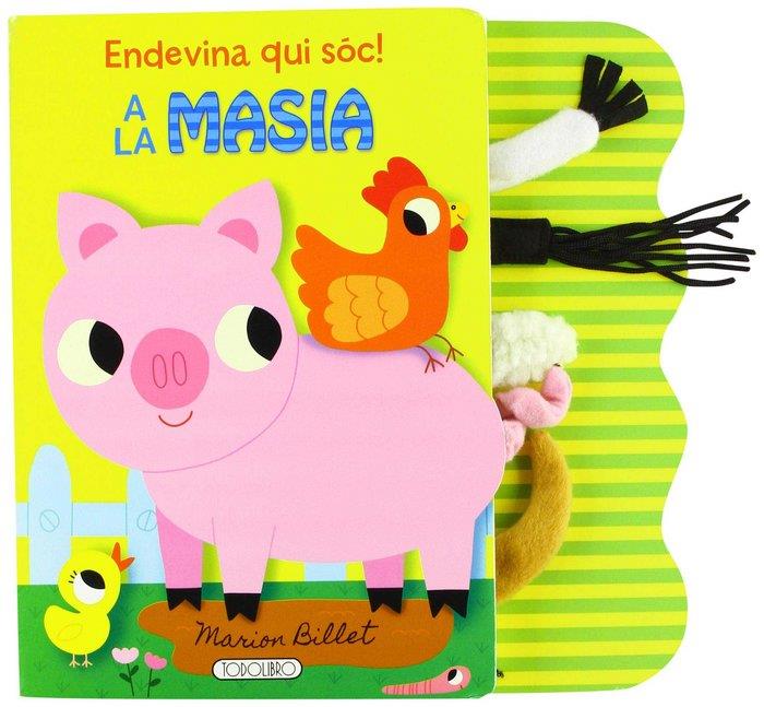 A LA MASIA  (ADIVINA QUI SÓC) | 9788490379684 | BILLET, MARION