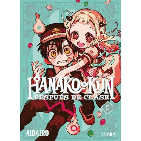 HANAKO-KUN, DESPUES DE CLASE 02 | 9788410350694 | IRO, AIDA