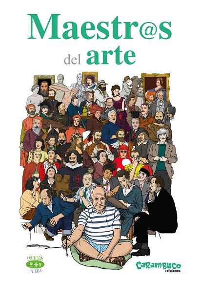 MAESTR@S DEL ARTE | 9788417766696 | RULL, CARLOS