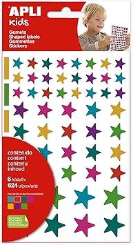 GOMETS ESTRELLES COLOR PASTEL | 8410782194538