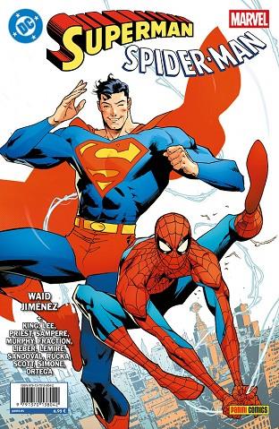 SUPERMAN / SPIDER-MAN VOL. 01 ( JORGE JIMENEZ ) | 9791370138042 | WAID, MARK / LEE, JIM / RUCKA, GREG