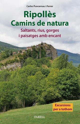 RIPOLLÈS. CAMINS DE NATURA | 9788417116859 | PUNCERNAU I FERRER, CARLES