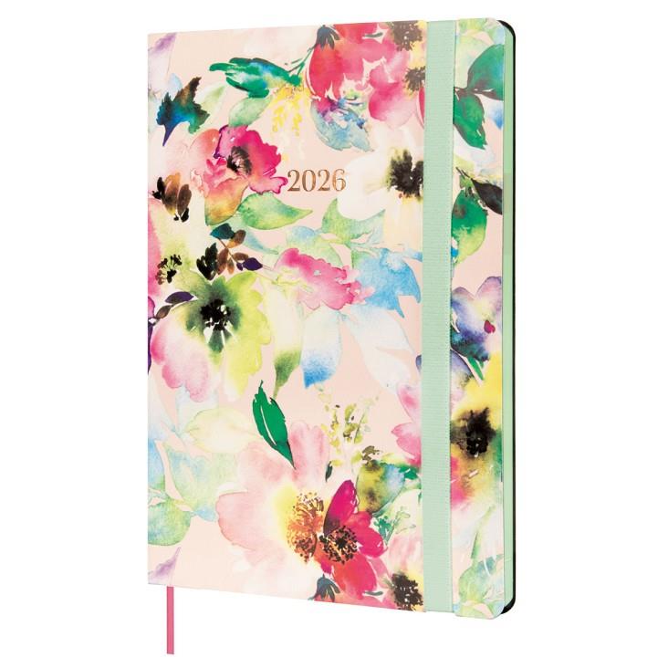 AGENDA ENQUADERNADA ANUAL JOY FA5 SVV 2026 BLOOM | 8422952406280