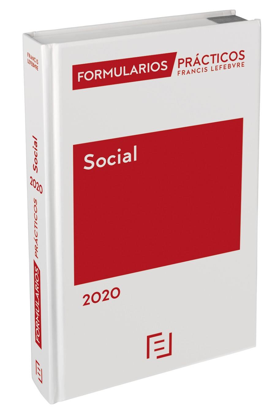 FORMULARIOS PRÁCTICOS SOCIAL 2020 | 9788417985400 | LEFEBVRE-EL DERECHO